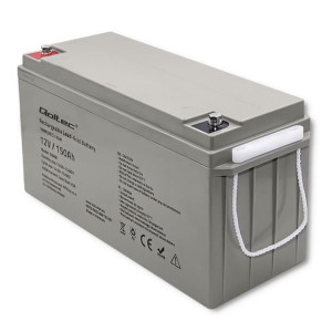 Akumulator AGM Qoltec 12V 150Ah max. 2250A