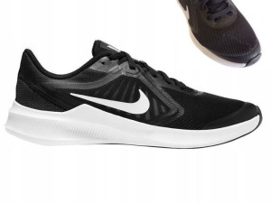 BUTY NIKE DOWNSHIFTER CJ2066-004 ślad kleju 37,5