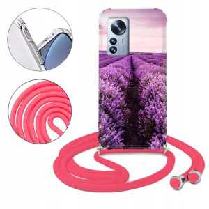 Etui Crossbody do XIAOMI 12 PRO 5G Wiosenne Wzory