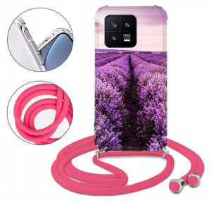 Etui Crossbody do XIAOMI 13 Case Wiosenne Wzory