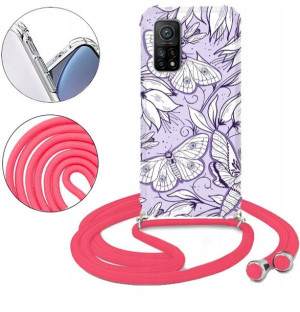 Etui CROSSBODY do XIAOMI MI 10T PRO Letnie Wzory
