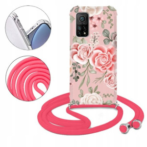 Etui Crossbody do XIAOMI MI 10T PRO Wiosenne Wzory