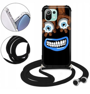 Etui CROSSBODY do XIAOMI MI 11 LITE 4G Anime Wzory