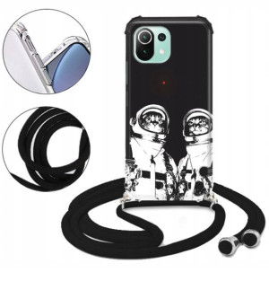 Etui CROSSBODY do XIAOMI MI 11 LITE 5G Anime Wzory