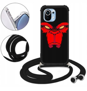 Etui CROSSBODY do XIAOMI MI 11 Męskie Anime Wzory