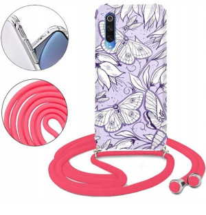 Etui CROSSBODY do XIAOMI MI 9 Case Letnie Wzory
