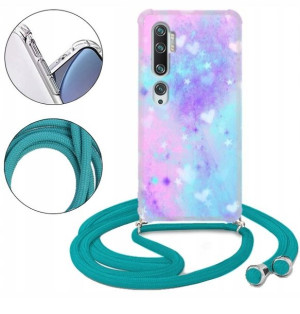 Etui CROSSBODY do XIAOMI Mi NOTE 10 Letnie Wzory
