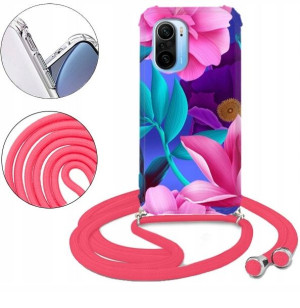 Etui Crossbody do XIAOMI POCO F3 Wiosenne Wzory