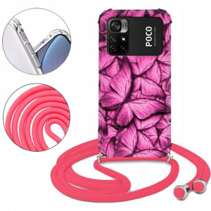 Etui Crossbody do XIAOMI POCO M4 PRO 4G Top Wzory