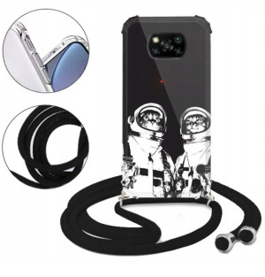 Etui CROSSBODY do XIAOMI POCO X3 Męskie Top Wzory