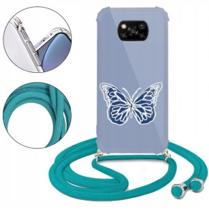 Etui CROSSBODY do XIAOMI POCO X3 NFC Letnie Wzory