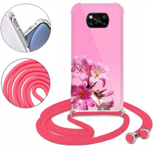 Etui CROSSBODY do XIAOMI POCO X3 PRO Letnie Wzory