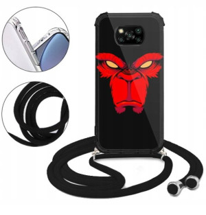 Etui CROSSBODY do XIAOMI POCO X3 PRO Męskie Wzory