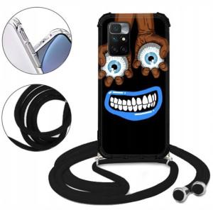 Etui CROSSBODY do XIAOMI REDMI 10 Męskie Top Wzory