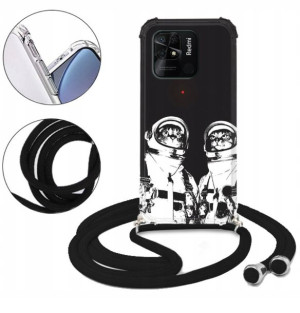 Etui CROSSBODY do XIAOMI REDMI 10C 4G Męskie Wzory