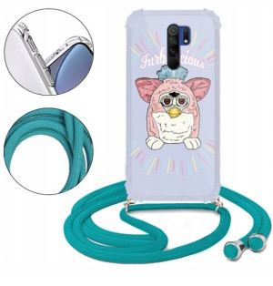 Etui CROSSBODY do XIAOMI REDMI 9 Case Letnie Wzory
