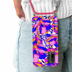 Etui Crossbody Do XIAOMI REDMI 9 POWER Kwiatowe Wz