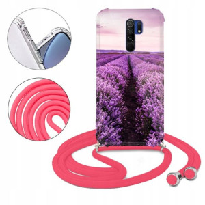 Etui Crossbody do XIAOMI REDMI 9 Wiosenne Wzory