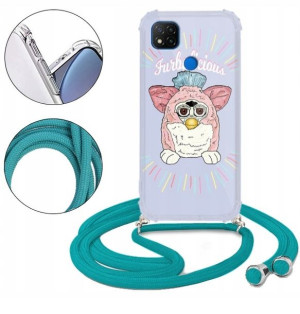 Etui CROSSBODY do XIAOMI REDMI 9C Top Letnie Wzory