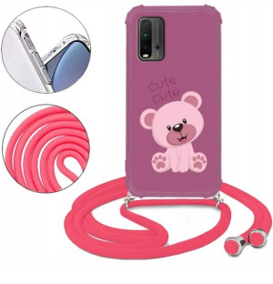 Etui CROSSBODY do XIAOMI REDMI 9T Top Letnie Wzory