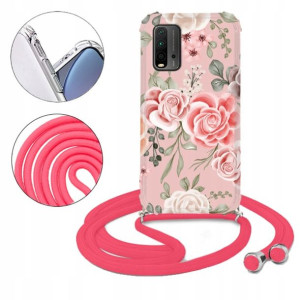 Etui Crossbody do XIAOMI REDMI 9T Wiosenne Wzory