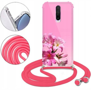 Etui CROSSBODY do XIAOMI REDMI K30 5G Letnie Wzory