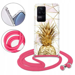 Etui CROSSBODY do XIAOMI REDMI K50 Aesthetic Wzory