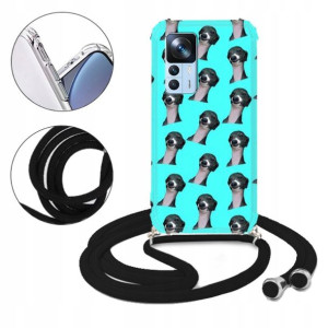 Etui CROSSBODY do XIAOMI REDMI K50 ULTRA Anime Wz