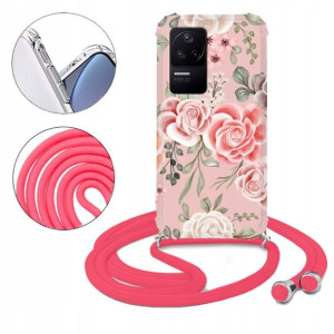 Etui Crossbody do XIAOMI REDMI K50 Wiosenne Wzory