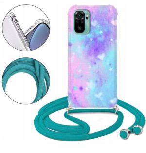 Etui CROSSBODY do XIAOMI REDMI NOTE 10 Case Wzory