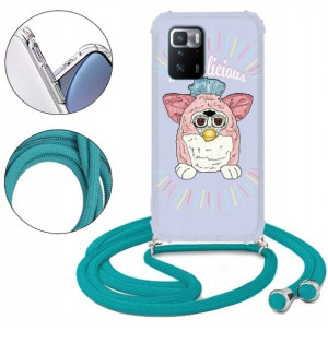 Etui Crossbody Do Xiaomi Redmi Note 10 Pro 5g Wz