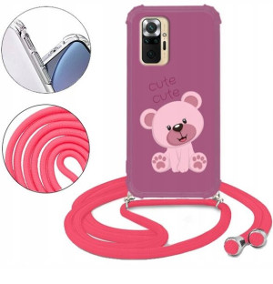 Etui Crossbody Do Xiaomi Redmi Note 10 Pro Max Wz