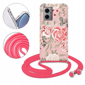 Etui Crossbody do XIAOMI REDMI NOTE 11E Top Wzory