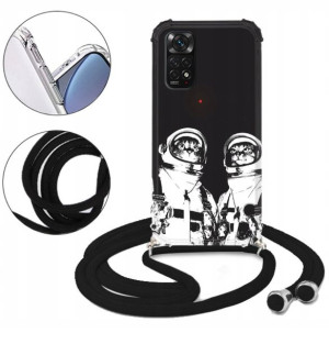Etui CROSSBODY do XIAOMI REDMI NOTE 11S 4G Wzory