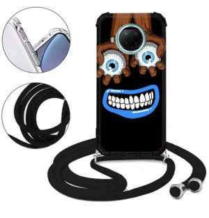 Etui CROSSBODY do XIAOMI REDMI NOTE 9 5G Top Wzory