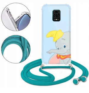 Etui CROSSBODY do XIAOMI REDMI NOTE 9S Case Wzory