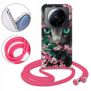 Etui CROSSBODY Róż do XIAOMI Mi 12s ULTRA Top Wz
