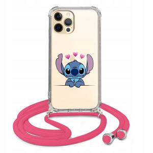 Etui Crossbody Różowy Do Xiaomi Redmi 9c Wzory
