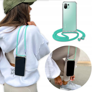 Etui Crossbody Sznurek do XIAOMI MI 11 LITE 5G NE
