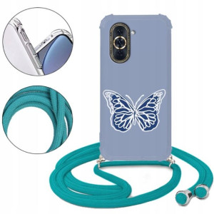 Etui CROSSBODY Turkus do HUAWEI NOVA 10 Pattern Wz