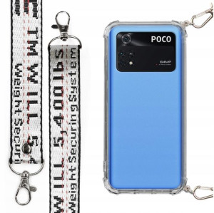 Etui Crossbody XL + Smycz do XIAOMI POCO M4 PRO 5G