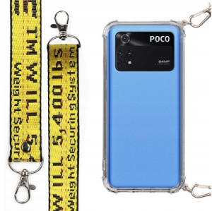 Etui Crossbody XL + Smycz do XIAOMI POCO M4 PRO 5G