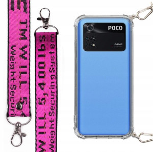 Etui Crossbody XL + Smycz do XIAOMI POCO M4 PRO 5G
