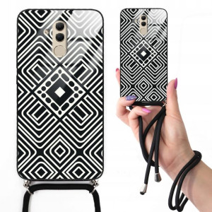 Etui CROSSGLAM Do HUAWEI MATE 20 LITE Kratka Wzory