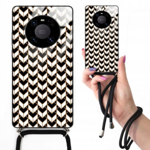 Etui CROSSGLAM Do HUAWEI MATE 40 PRO Kratka Wzory