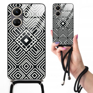 Etui CROSSGLAM Do HUAWEI NOVA 10 SE W Kratkę Wzory
