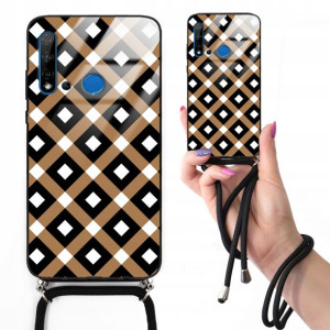 Etui CROSSGLAM Do HUAWEI NOVA 5i W Kratkę Wzory