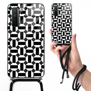 Etui CROSSGLAM Do HUAWEI NOVA 7SE W Kratkę Wzory