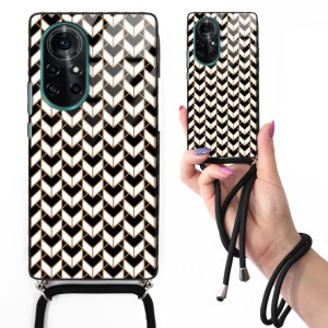 Etui CROSSGLAM Do HUAWEI NOVA 8 W Kratkę Top Wzory