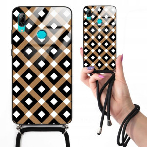 Etui CROSSGLAM Do HUAWEI P SMART 2019 Kratka Wzory